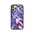 Abstract Arrow Purple iPhone 13 / 13 Mini / 13 Pro / 13 Pro Max Case Cover