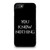 You Know Nothing Jon Snow Game Of Thrones iPhone SE 2020 Case Cover