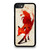Watercolor Fox Oil Painting iPhone SE 2020 Case Cover