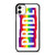 Rainbow Lgbt Pride Flag iPhone 11 / 11 Pro / 11 Pro Max Case Cover