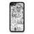 The Beatles Lyric Pattern iPhone SE 2020 Case Cover
