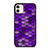 Purple Mermaid Scale iPhone 11 / 11 Pro / 11 Pro Max Case Cover