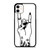 Punk Rock N Roll Gothic Retro iPhone 11 / 11 Pro / 11 Pro Max Case Cover
