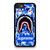 Supreme Camo Shark Face Bape Blue iPhone SE 2020 Case Cover