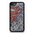Superman Logo Superhero Cartoon Collage Art iPhone SE 2020 Case Cover