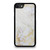 Soft Gold Marble Combination iPhone SE 2020 Case Cover