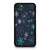Snowflakes Pattern Christmas Winter 2 iPhone SE 2020 Case Cover