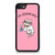 Science Cat Cute Nerdy Cat I'M Sciencing Pink iPhone SE 2020 Case Cover