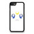 Sailor Moon White Artemis Cat iPhone SE 2020 Case Cover