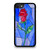 Rose Flower Stained Glass iPhone SE 2020 Case Cover