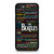 Rock And Roll Band The Beatles Logo iPhone SE 2020 Case Cover