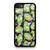 Rick And Morty Portal Pattern iPhone SE 2020 Case Cover