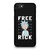 Rick And Morty Free Rick Movie Poster iPhone SE 2020 Case Cover