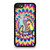 Rick And Morty Dance Psychedelic Funny Parody iPhone SE 2020 Case Cover