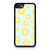 Retro Floral Daisy Blue Soft iPhone SE 2020 Case Cover