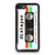 Retro Audio Cassette Tape 6 iPhone SE 2020 Case Cover