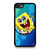 Relaxing Spongebob Squarepants iPhone SE 2020 Case Cover