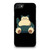 Pokemon Characters Snorlax iPhone SE 2020 Case Cover
