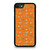 Pattern Of The Darjeeling Limited & Hotel Chevalier iPhone SE 2020 Case Cover