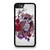 Owl Paint Japan Style Nature Drawing Fashion iPhone SE 2020 Case Cover