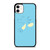 Pokemon Go Pokemon Gamer Horsea iPhone 11 / 11 Pro / 11 Pro Max Case Cover