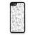 One Line Drawing Abstract iPhone SE 2020 Case Cover