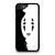 No Face Black White iPhone SE 2020 Case Cover