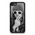 Nirvana Kurt Cobain Smoke Pose iPhone SE 2020 Case Cover