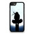 Naruto Uchiha Itachi Silhouette iPhone SE 2020 Case Cover