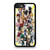 My Hero Academia Chibi iPhone SE 2020 Case Cover