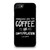Mornings Are For Coffee And Contemplation Jim Hopper iPhone SE 2020 Case Cover