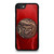 Mighty Morphin Power Rangers Coin Red iPhone SE 2020 Case Cover