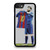 Messi Ronaldo Paulo Dybala Silicone iPhone SE 2020 Case Cover