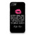 Marilyn Monroe Wall Quote iPhone SE 2020 Case Cover