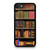Library Bookshelf Bookcase Wallpaper iPhone SE 2020 Case Cover