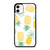 Pineapple Print Seamless Pattern iPhone 11 / 11 Pro / 11 Pro Max Case Cover