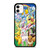 Pikachu Eeve Evolutions Rainbow iPhone 11 / 11 Pro / 11 Pro Max Case Cover