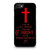 I Can Do Bible Red iPhone SE 2020 Case Cover