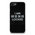 I Am Sherlocked Black iPhone SE 2020 Case Cover