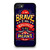I Am Brave I Am Bruised I Am Who I'M Meant To Be iPhone SE 2020 Case Cover