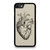 Heart Human Anatomy Illustration iPhone SE 2020 Case Cover
