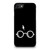 Harry Potter Themed Glasses & Lightning Bolt iPhone SE 2020 Case Cover