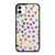 Paw Colorful Print Pattern iPhone 11 / 11 Pro / 11 Pro Max Case Cover