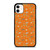 Pattern Of The Darjeeling Limited & Hotel Chevalier iPhone 11 / 11 Pro / 11 Pro Max Case Cover
