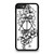 Harry Potter Deathly Hallows Tattoos iPhone SE 2020 Case Cover