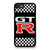 Gt R Black White Flag iPhone SE 2020 Case Cover