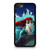 Grumpy Cat Disney Princes Ariel Mermaid iPhone SE 2020 Case Cover