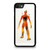 Groot Guardians Of The Galaxy Watercolor Orange iPhone SE 2020 Case Cover