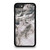 Grey Marble Stone Pattern iPhone SE 2020 Case Cover