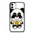 Panda Bear Stickers Drew iPhone 11 / 11 Pro / 11 Pro Max Case Cover